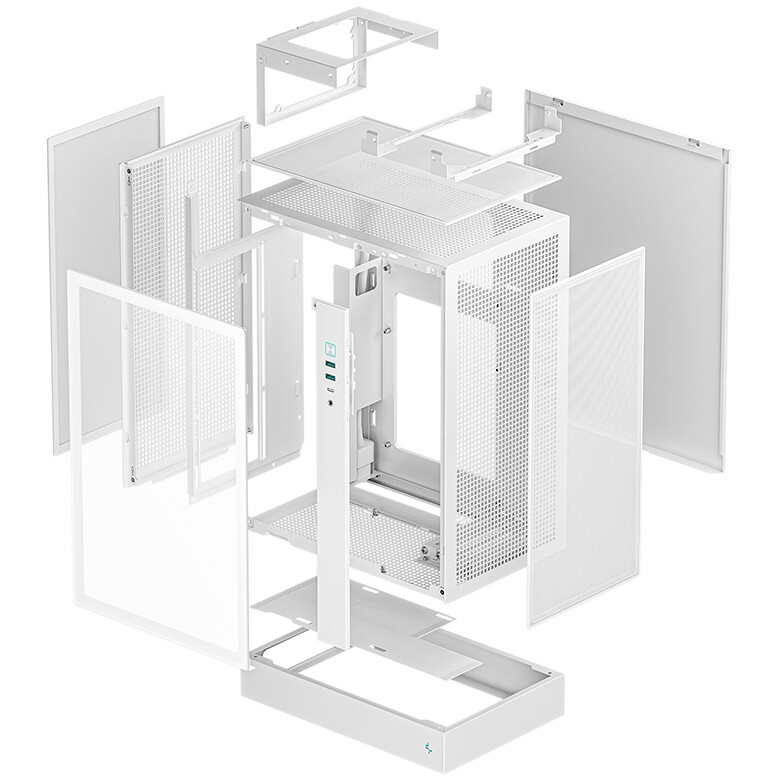 Boîtier DeepCool CH170 Plus WH - R-CH170-WHNGM0-G - photo 10