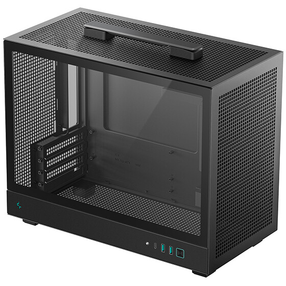 Boîtier DeepCool CH160 Plus Black - R-CH160-BKNGM0-G - photo 2