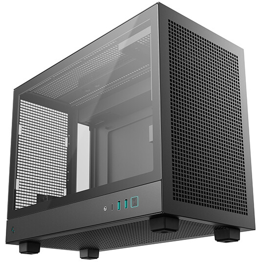 Boîtier DeepCool CH160 Plus Black - R-CH160-BKNGM0-G - photo 3