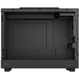 Boîtier DeepCool CH160 Plus Black (R-CH160-BKNGM0-G)