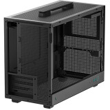 Boîtier DeepCool CH160 Plus Black (R-CH160-BKNGM0-G)