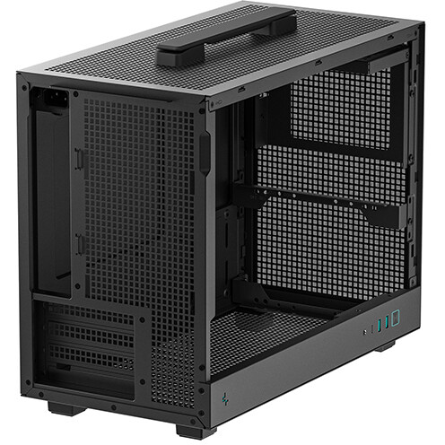 Boîtier DeepCool CH160 Plus Black - R-CH160-BKNGM0-G - photo 7