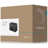 Boîtier DeepCool CH160 Plus Black (R-CH160-BKNGM0-G)