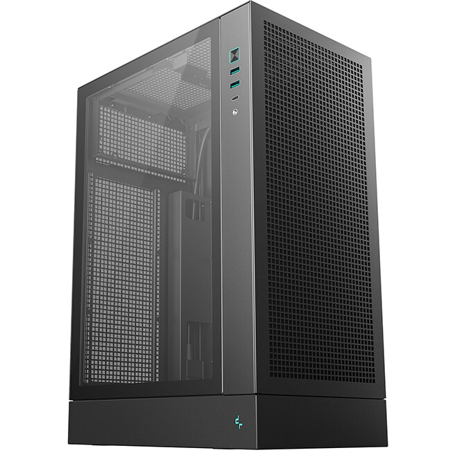 Boîtier DeepCool CH170 Plus Black - R-CH170-BKNGM0-G