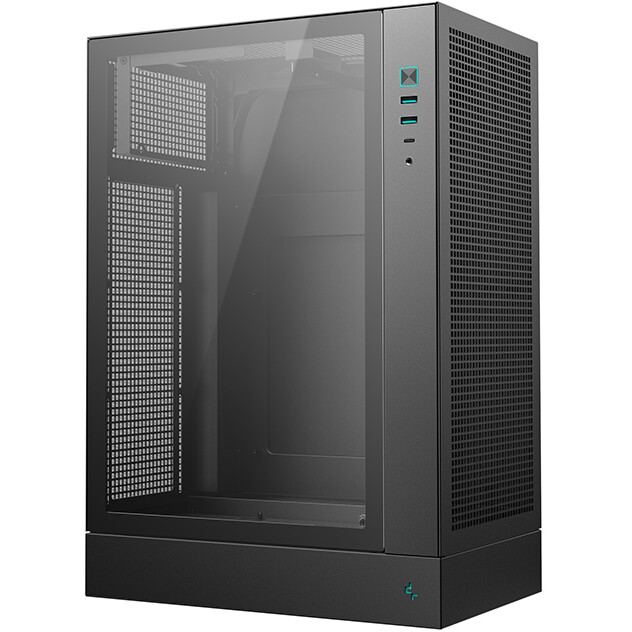 Boîtier DeepCool CH170 Plus Black - R-CH170-BKNGM0-G - photo 3