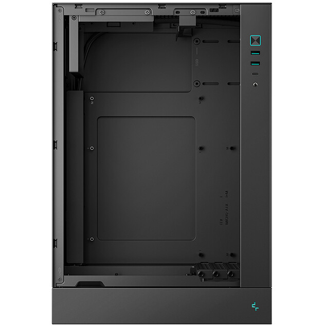 Boîtier DeepCool CH170 Plus Black - R-CH170-BKNGM0-G - photo 5