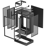 Boîtier DeepCool CH170 Plus Black (R-CH170-BKNGM0-G)