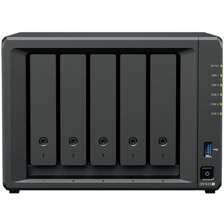 Stockage en réseau (NAS) Synology DS1525+
