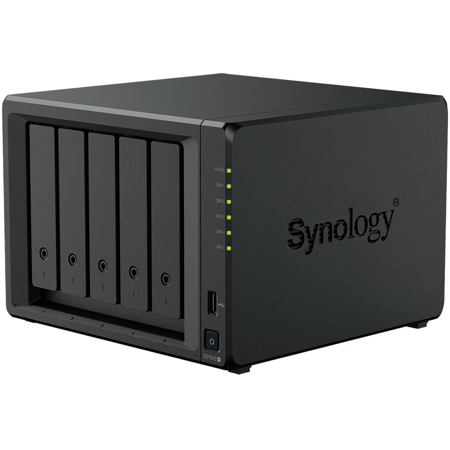 Stockage en réseau (NAS) Synology DS1525+ - photo 2