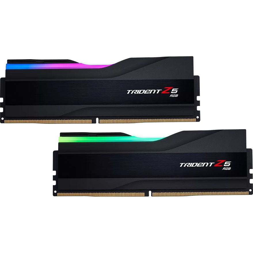 Mémoire vive 128GB DDR5 6000MHz G.Skill Trident Z5 RGB (F5-6000J3444F64GX2-TZ5RK) (2x64GB KIT) - photo 2