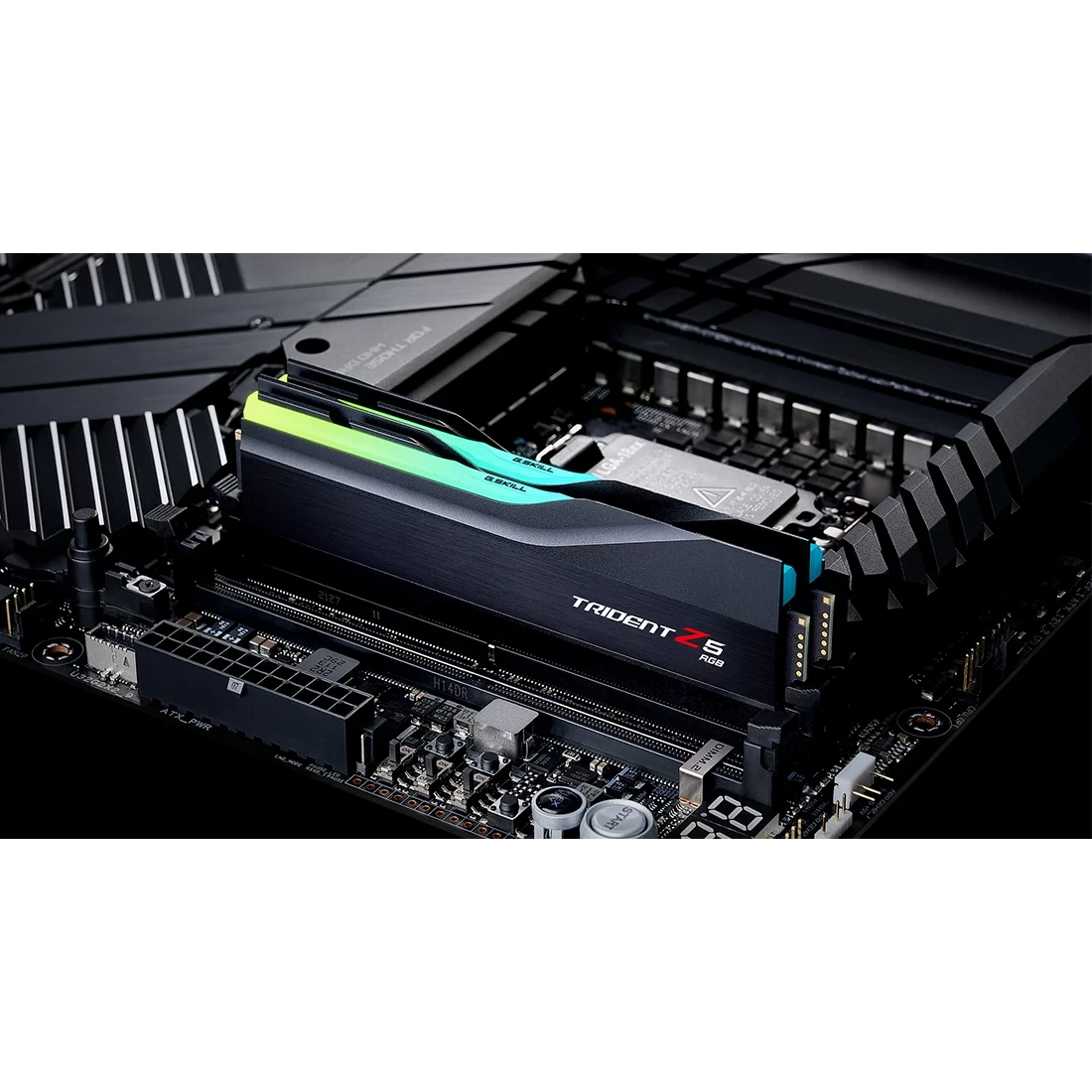 Mémoire vive 128GB DDR5 6000MHz G.Skill Trident Z5 RGB (F5-6000J3444F64GX2-TZ5RK) (2x64GB KIT) - photo 5