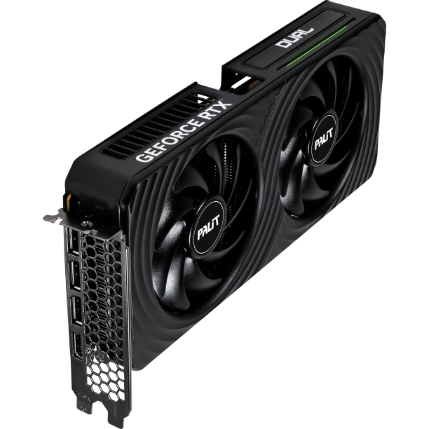 carte vidéo NVIDIA GeForce RTX 5050 Palit Dual 8GB (NE65050019P1-GB2070D)