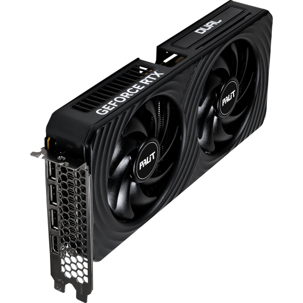 carte vidéo NVIDIA GeForce RTX 5050 Palit Dual 8GB (NE65050019P1-GB2070D) - photo 2