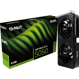 carte vidéo NVIDIA GeForce RTX 5050 Palit Dual 8GB (NE65050019P1-GB2070D)