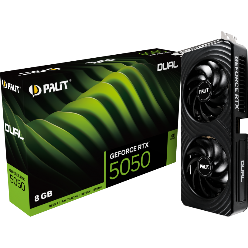 carte vidéo NVIDIA GeForce RTX 5050 Palit Dual 8GB (NE65050019P1-GB2070D) - photo 11