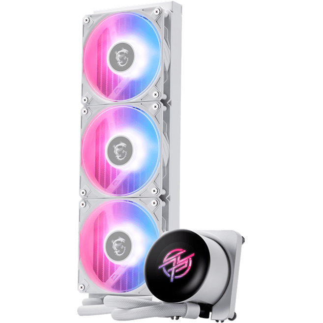 Système de refroidissement liquide MSI MPG CORELIQUID P13 WHITE - 306-7ZWGA21-L80