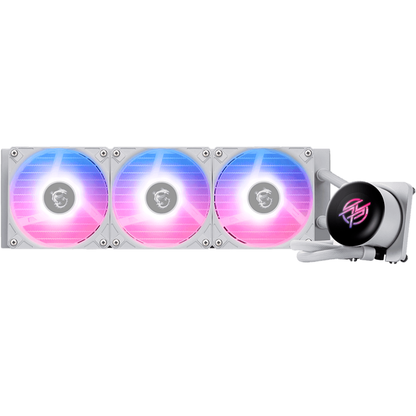 Système de refroidissement liquide MSI MPG CORELIQUID P13 WHITE - 306-7ZWGA21-L80 - photo 2