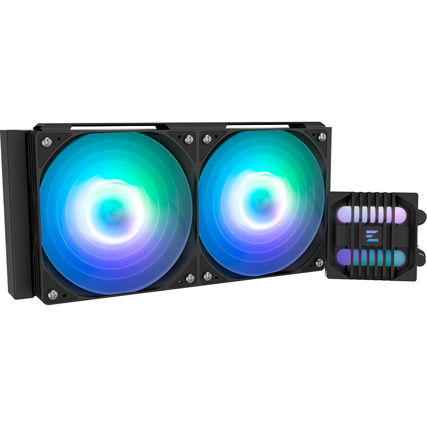 système de refroidissement liquide Zalman Alpha 2 SE A24 Black - ALPHA2 SE A24 Black