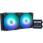 système de refroidissement liquide Zalman Alpha 2 SE A24 Black - ALPHA2 SE A24 Black