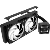système de refroidissement liquide Zalman Alpha 2 SE A24 Black (ALPHA2 SE A24 Black)