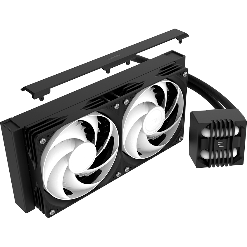 système de refroidissement liquide Zalman Alpha 2 SE A24 Black - ALPHA2 SE A24 Black - photo 2