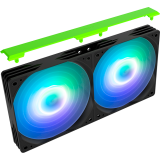 système de refroidissement liquide Zalman Alpha 2 SE A24 Black (ALPHA2 SE A24 Black)