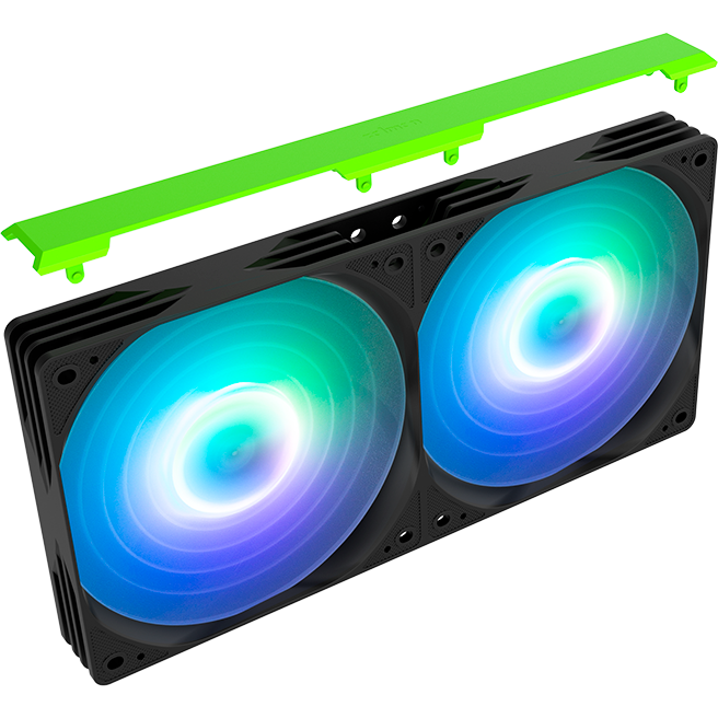 système de refroidissement liquide Zalman Alpha 2 SE A24 Black - ALPHA2 SE A24 Black - photo 4