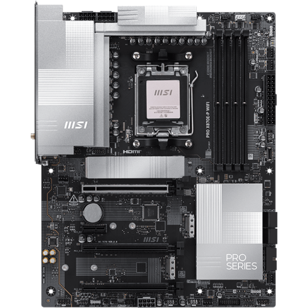 Carte mère MSI PRO X870E-P WIFI