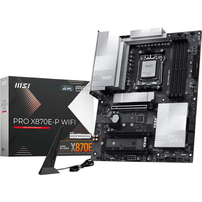 Carte mère MSI PRO X870E-P WIFI - photo 5