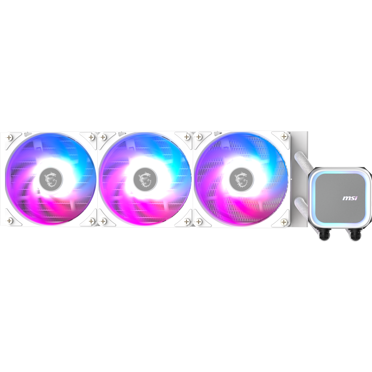 système de refroidissement liquide MSI MAG CORELIQUID A13 360 WHITE - 306-7ZWDA21-L80 - photo 3