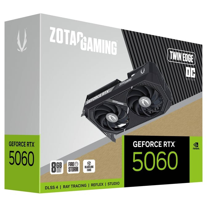 carte graphique NVIDIA GeForce RTX 5060 Zotac Twin Edge OC 8GB (ZT-B50600H-10M) - photo 7
