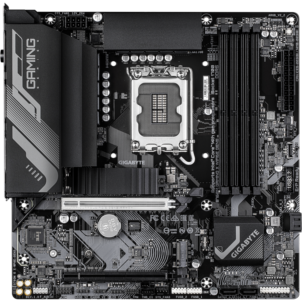 Carte mère Gigabyte B760M GAMING X WIFI6E GEN5