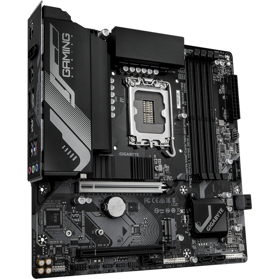 Carte mère Gigabyte B760M GAMING X WIFI6E GEN5 - photo 2
