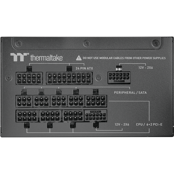 Alimentation électrique 1200W Thermaltake Toughpower GT (PS-TPT-1200FNFAGE-3) - photo 4