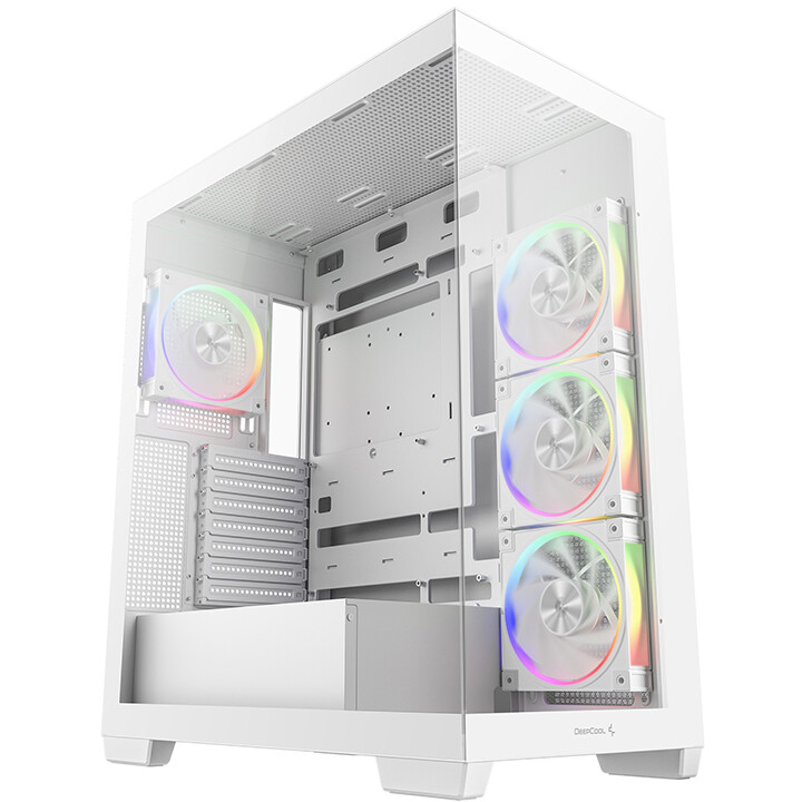 Boîtier DeepCool CG580 4F V2 White - R-CG580-WHADA4-G-2