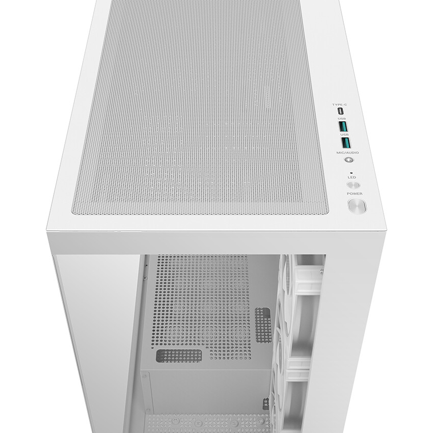 Boîtier DeepCool CG580 4F V2 White - R-CG580-WHADA4-G-2 - photo 8
