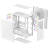 Boîtier DeepCool CG580 4F V2 White (R-CG580-WHADA4-G-2)