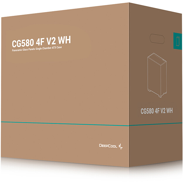 Boîtier DeepCool CG580 4F V2 White - R-CG580-WHADA4-G-2 - photo 11