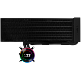 Système de refroidissement liquide Lian Li HydroShift II LCD-C 360N Black (G89.GHS2LCD36B.R0)