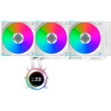 Système de refroidissement liquide Lian Li HydroShift II LCD-C 360CL White (G89.GHS2LCD36RW.R0)