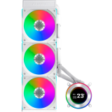 Système de refroidissement liquide Lian Li HydroShift II LCD-C 360CL White (G89.GHS2LCD36RW.R0)
