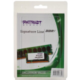 Operatīvā atmiņa 8Gb DDR-III 1600MHz Patriot SO-DIMM (PSD38G16002S)