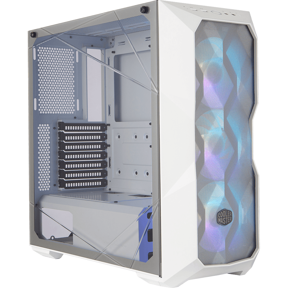 Datoru korpuss Cooler Master MasterBox TD500 Mesh White (MCB-D500D-WGNN-S01)