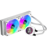 Système de refroidissement liquide 1STPLAYER TS4 240 White (TS4-240-WH)