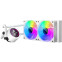Système de refroidissement liquide 1STPLAYER TS4 240 White - TS4-240-WH - photo 2