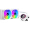 Système de refroidissement liquide 1STPLAYER TS4 240 White - TS4-240-WH - photo 3