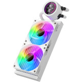 Système de refroidissement liquide 1STPLAYER TS4 240 White (TS4-240-WH)