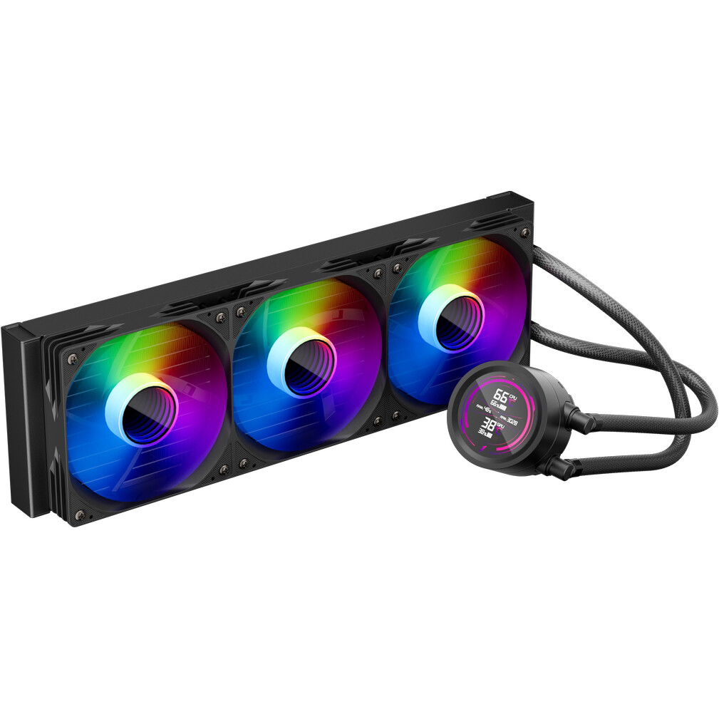 Système de refroidissement liquide 1STPLAYER TS4 360 Black - TS4-360-BK
