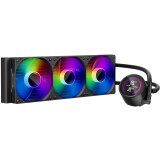 Système de refroidissement liquide 1STPLAYER TS4 360 Black (TS4-360-BK)