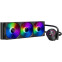 Système de refroidissement liquide 1STPLAYER TS4 360 Black - TS4-360-BK - photo 2